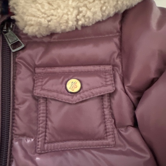 MONCLER  Cute Baby down jacket NWOT 6-9 months - Picture 3 of 8